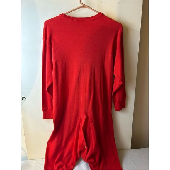 White Mountain Traders Union Suit Red Medium M - Picture 5 of 8
